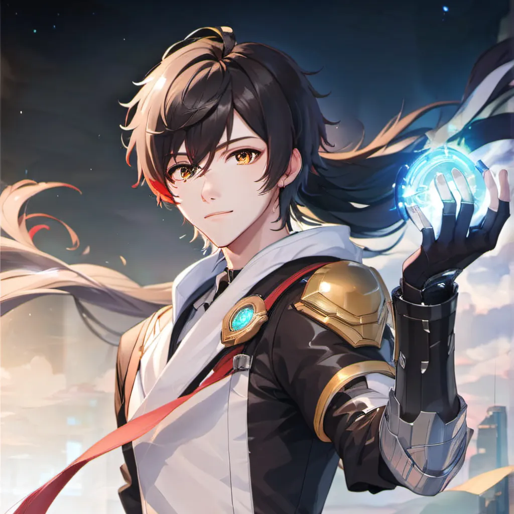 chat with ai character: Korbyn