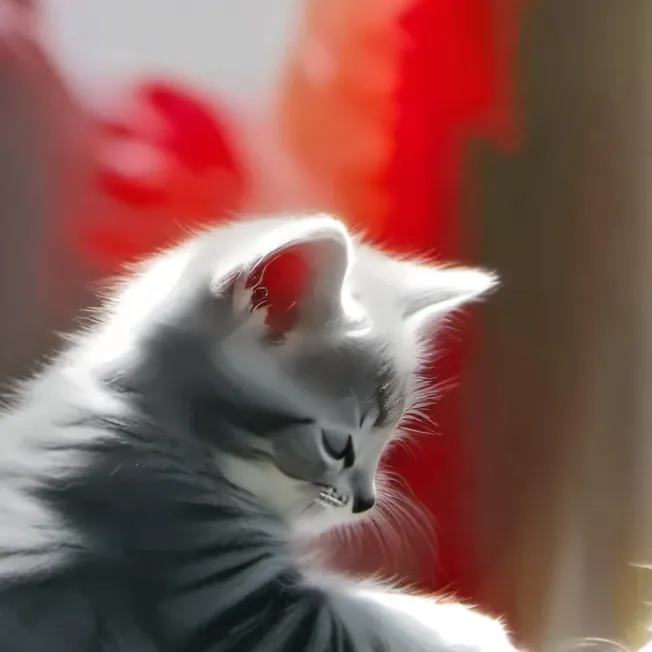 chat with ai character: Cute kittens
