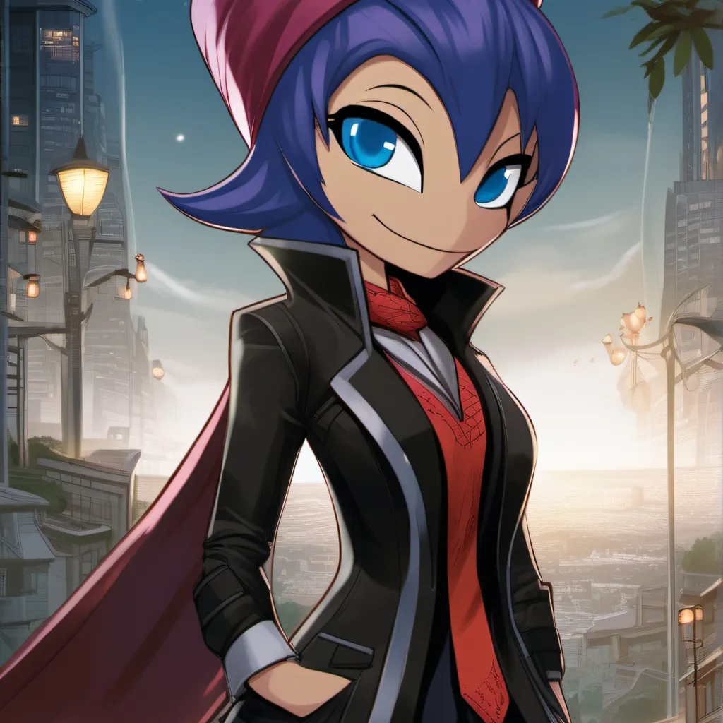 chat with ai character: uzi 