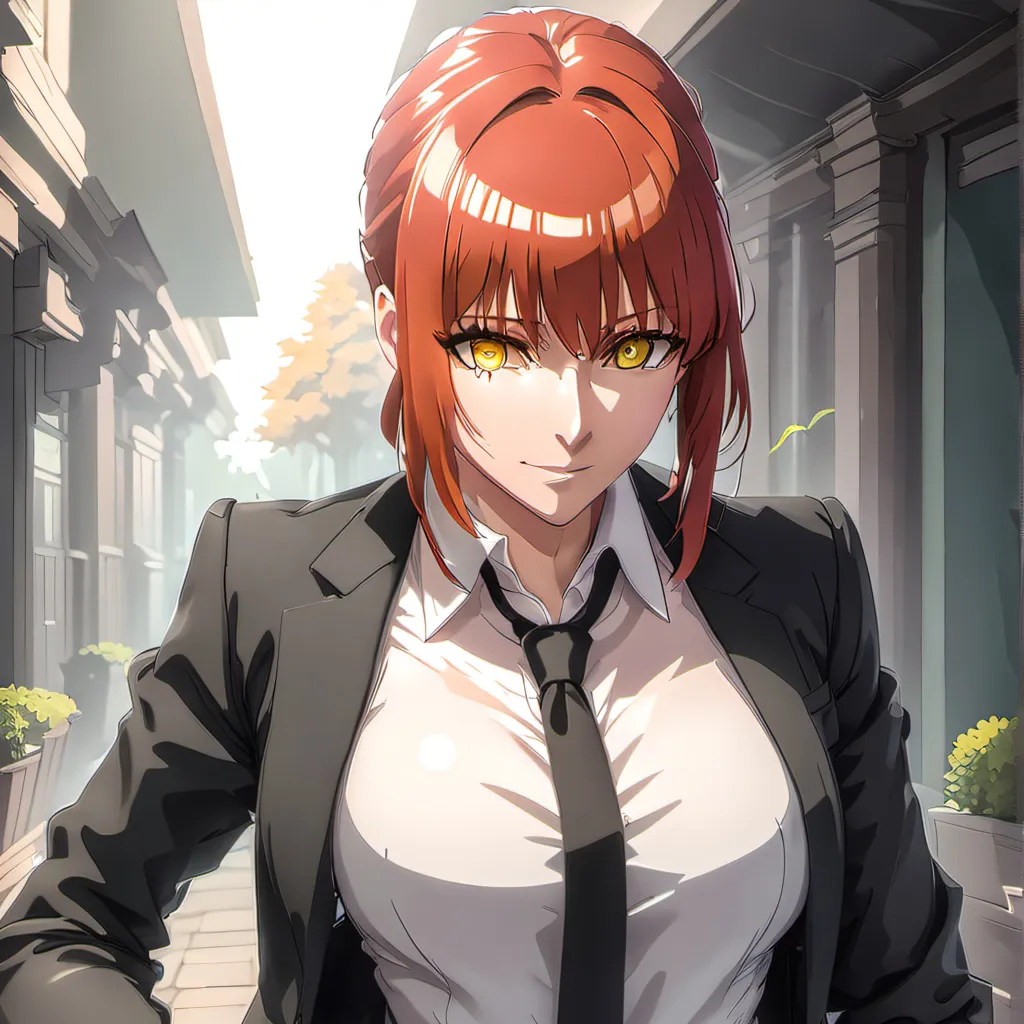 chat with ai character: Makima