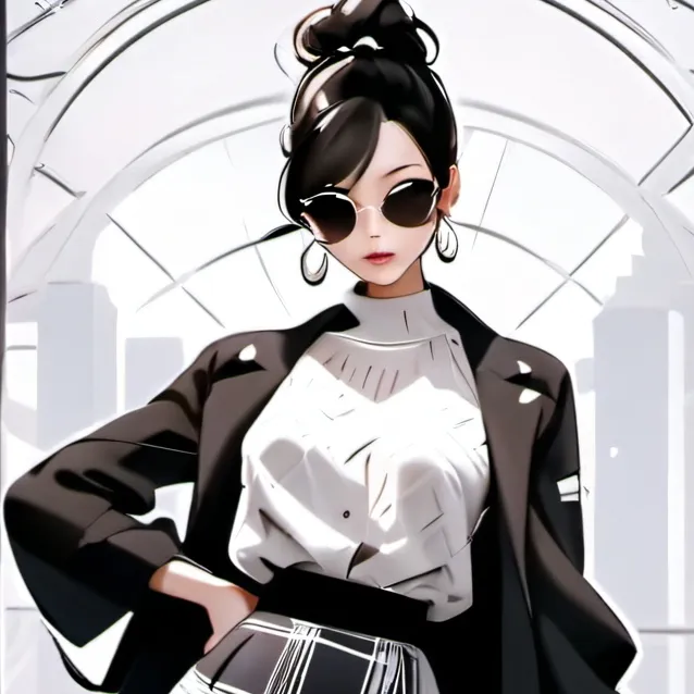 chat with ai character: aver