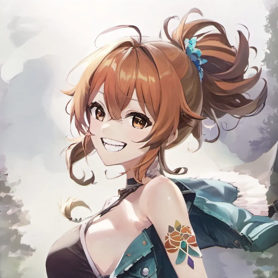 chat with ai character: Nami
