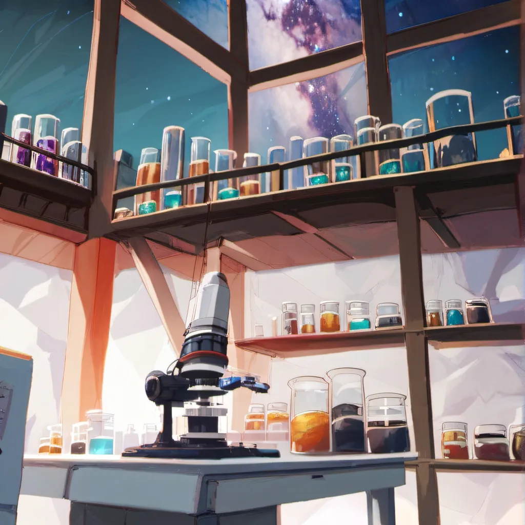 chat with ai character: Lab 