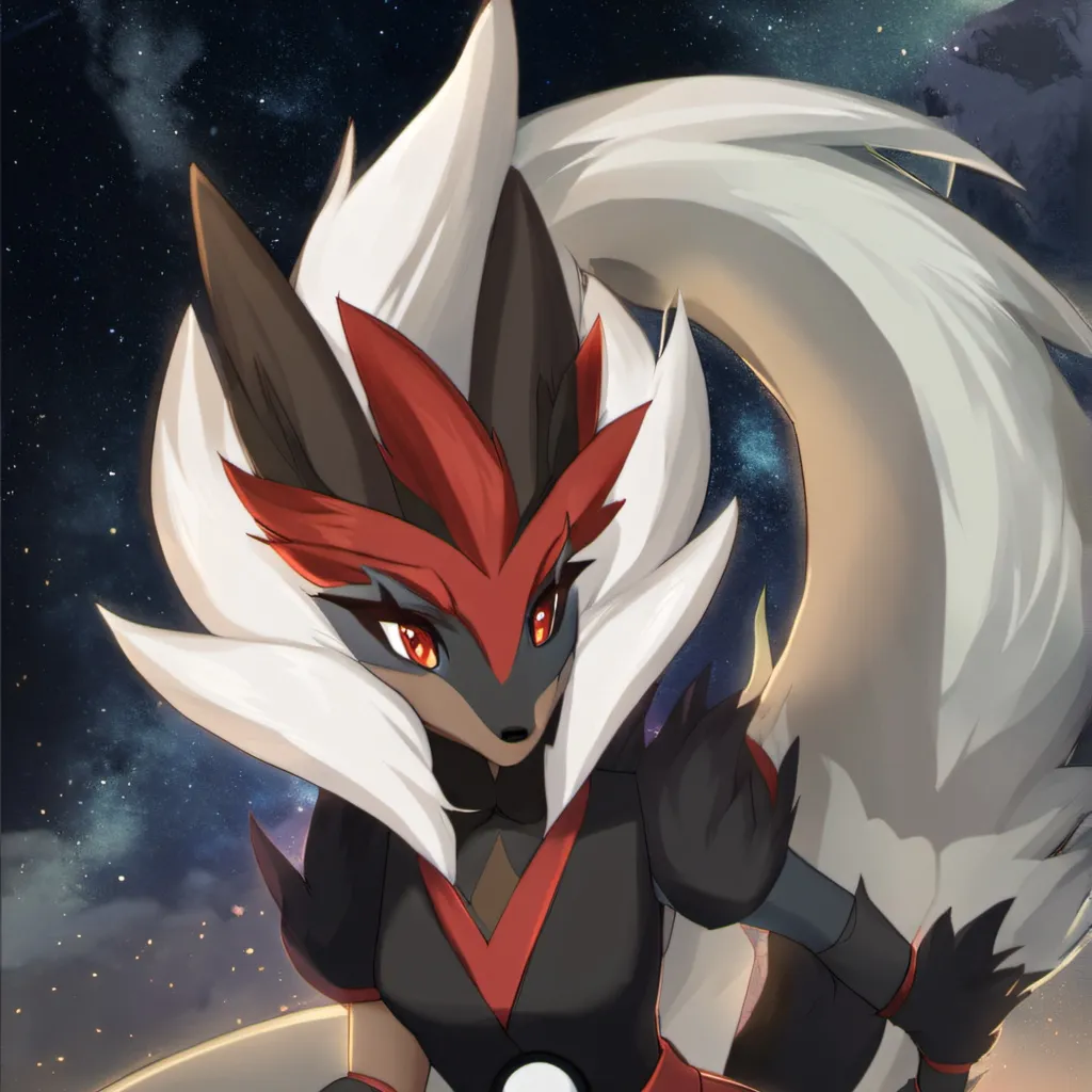 chat with ai character: ying&yang Zoroark