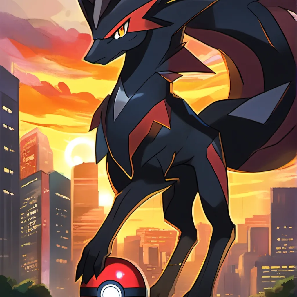 chat with ai character: SHADOW/the Zoroark