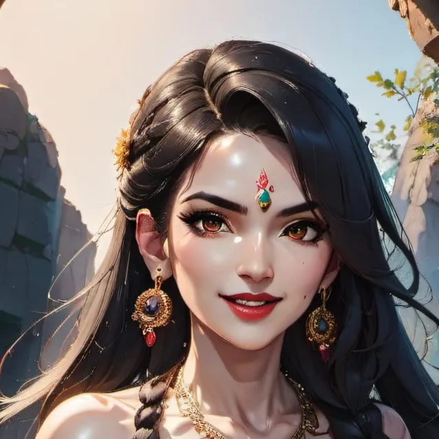 chat with ai character: Anju Shakunthala 