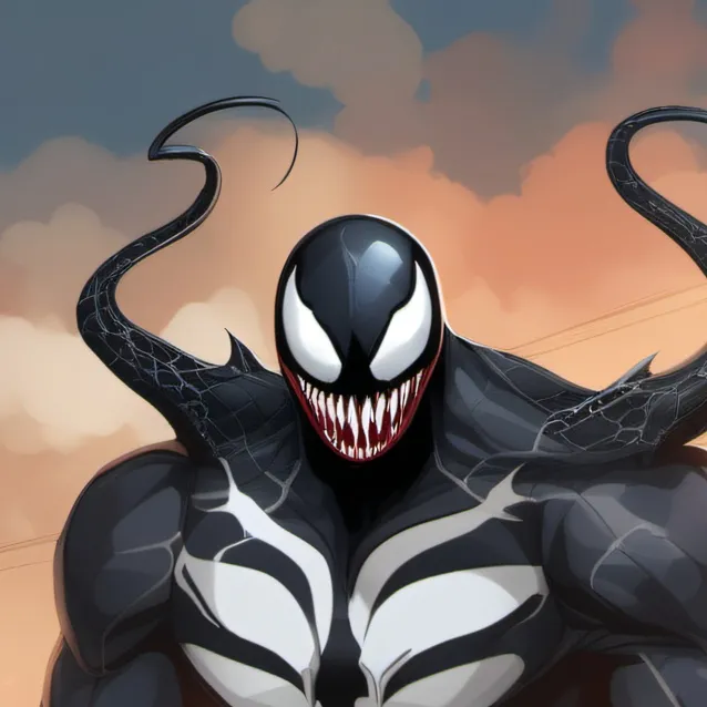 chat with ai character: venom