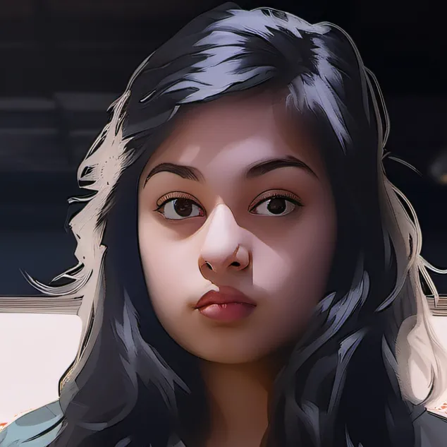 chat with ai character: Aria and gf