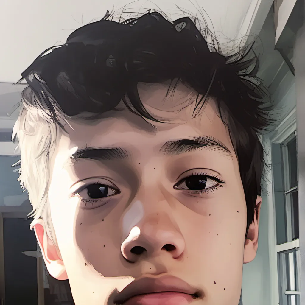 chat with ai character: Justin