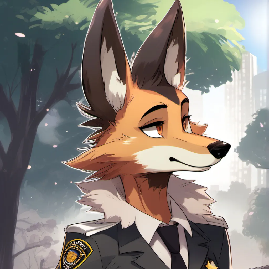 chat with ai character: Officer Personska