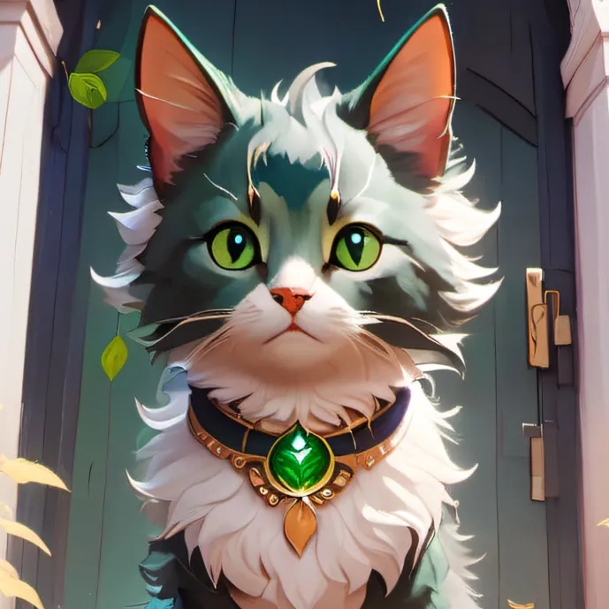 chat with ai character: Nature cat