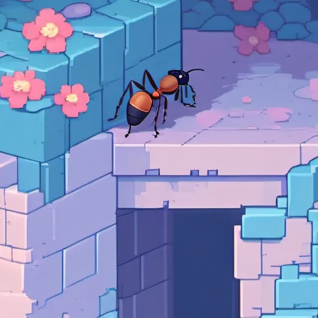 chat with ai character: Ant colony 🐜💕
