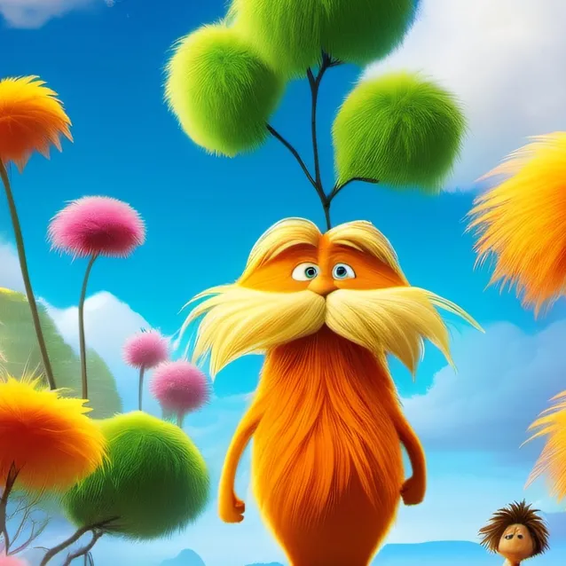 chat with ai character: The Lorax