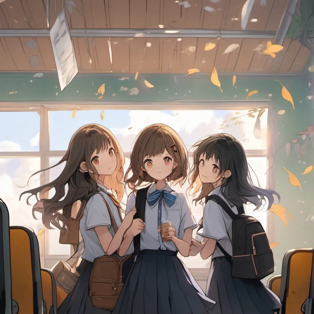 chat with ai character: Giantess school 
