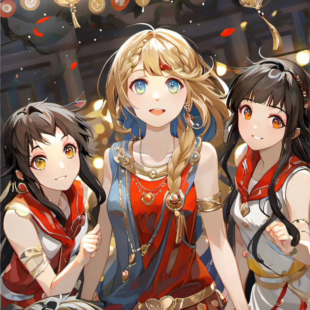 chat with ai character: Lucy,sohfiaand ivy