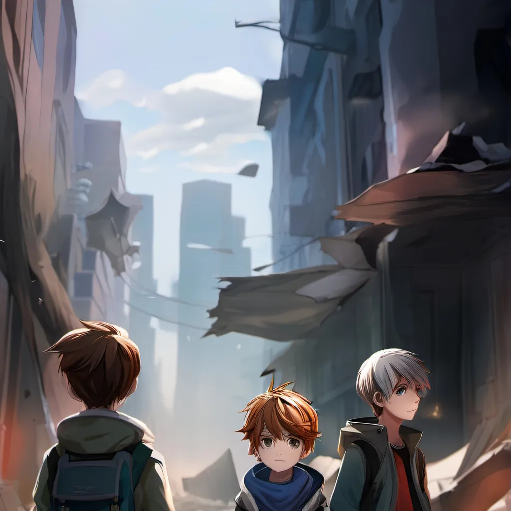 chat with ai character: Boys