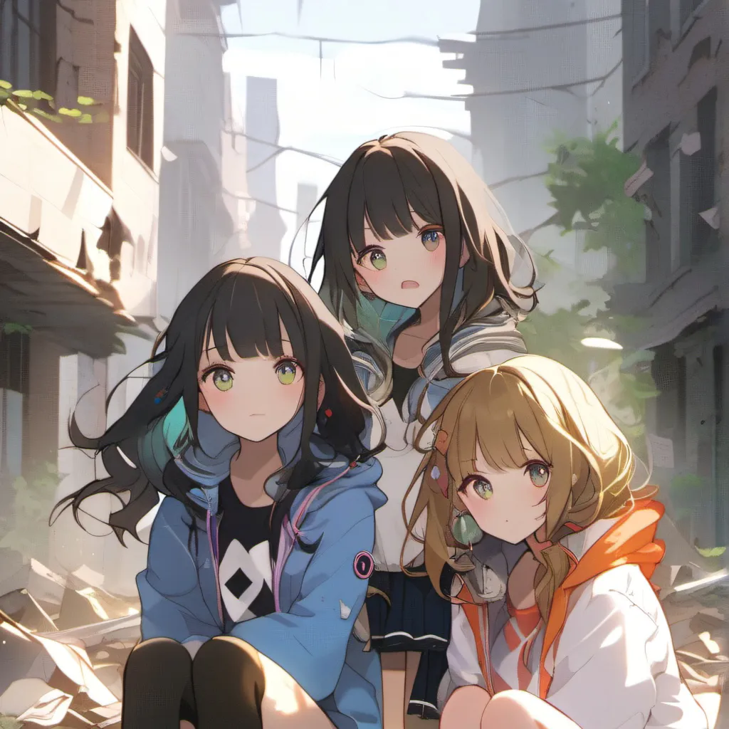 chat with ai character: Girls2