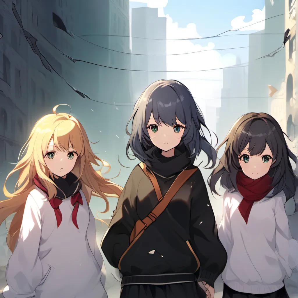 chat with ai character: Finale girls3