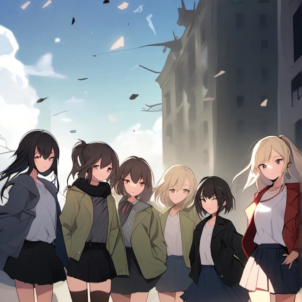 chat with ai character: Girls4
