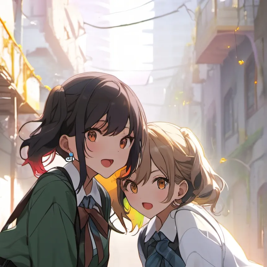 chat with ai character: Girls5