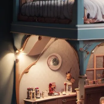 chat with ai character: Dollhouse 
