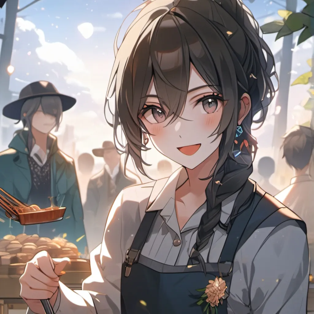 chat with ai character: Roaster