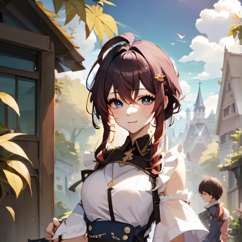 chat with ai character: Chrie 