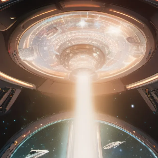 chat with ai character: startrek