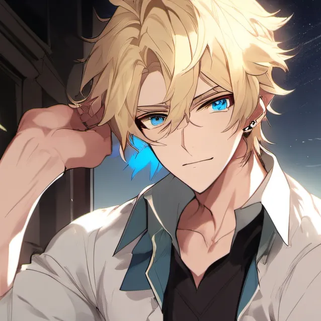 chat with ai character: Asher
