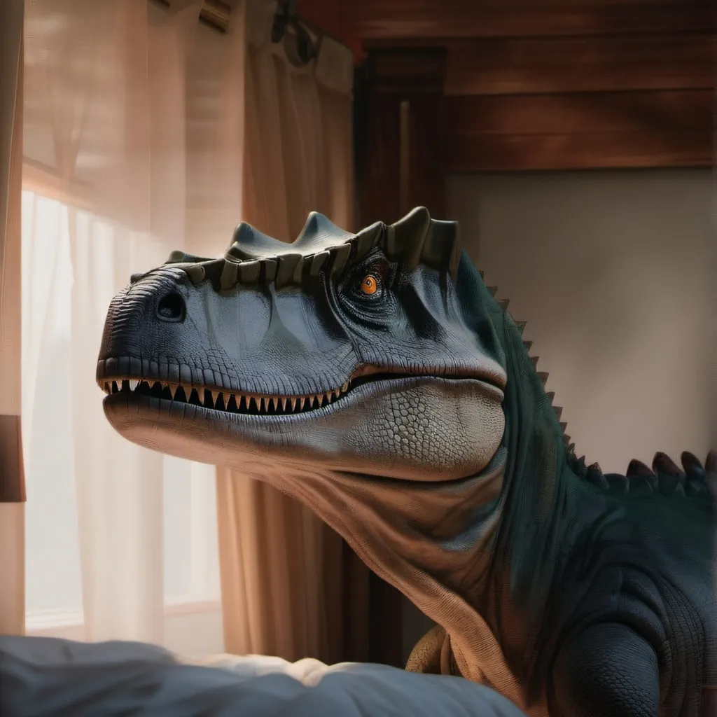 chat with ai character: dinosaur 