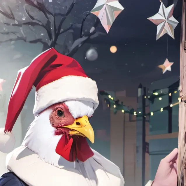 chat with ai character: hoho chicken