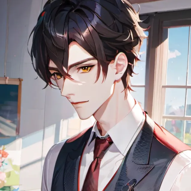 chat with ai character: Allen