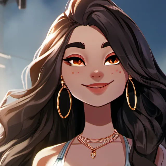 chat with ai character: emaral