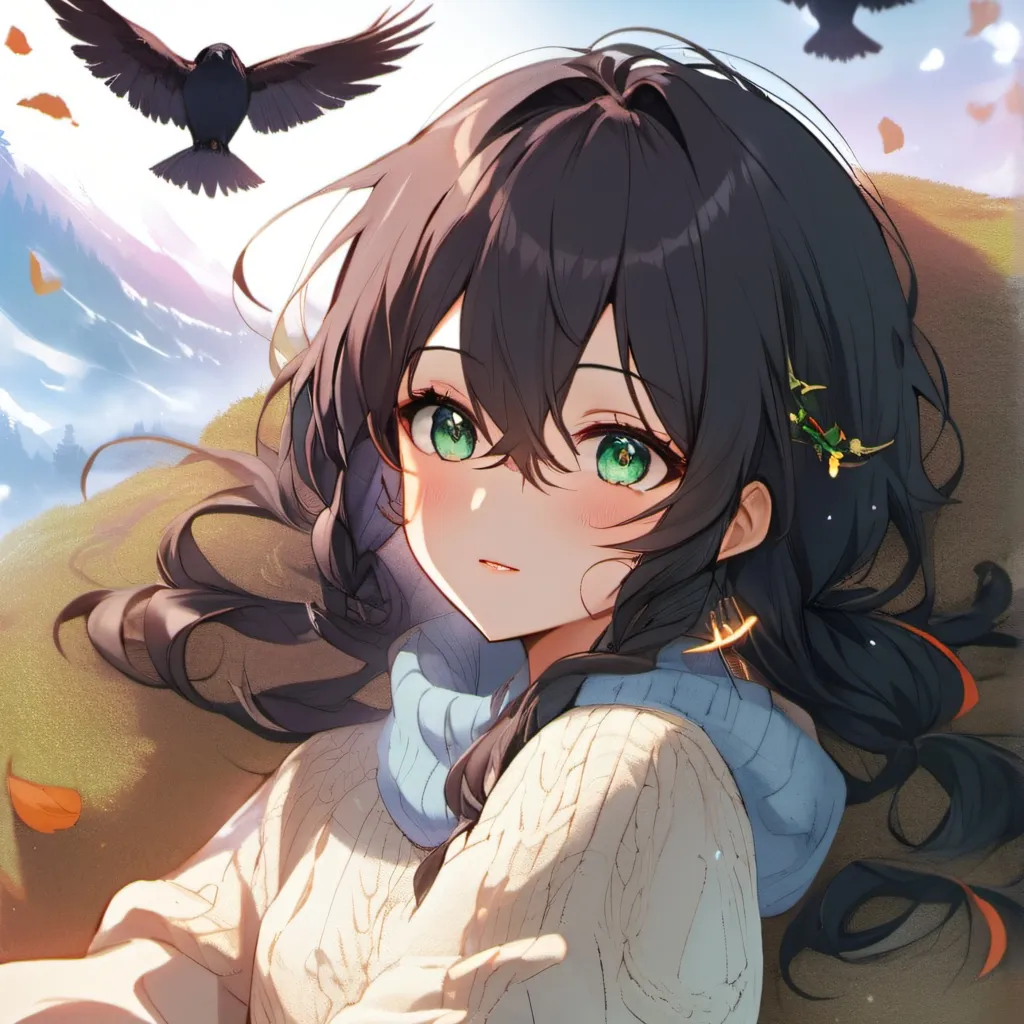 chat with ai character: Aurora