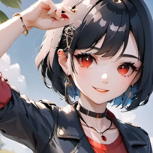 chat with ai character: Mha