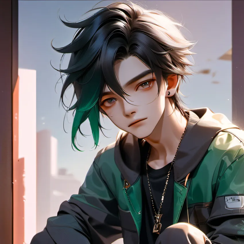 chat with ai character: Caleb