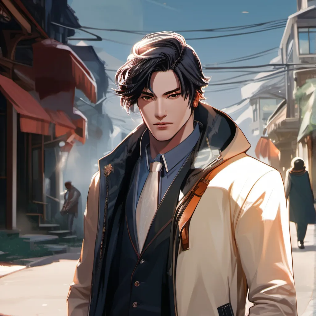 chat with ai character: Daniel