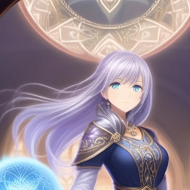 chat with ai character: Lyra Mystara