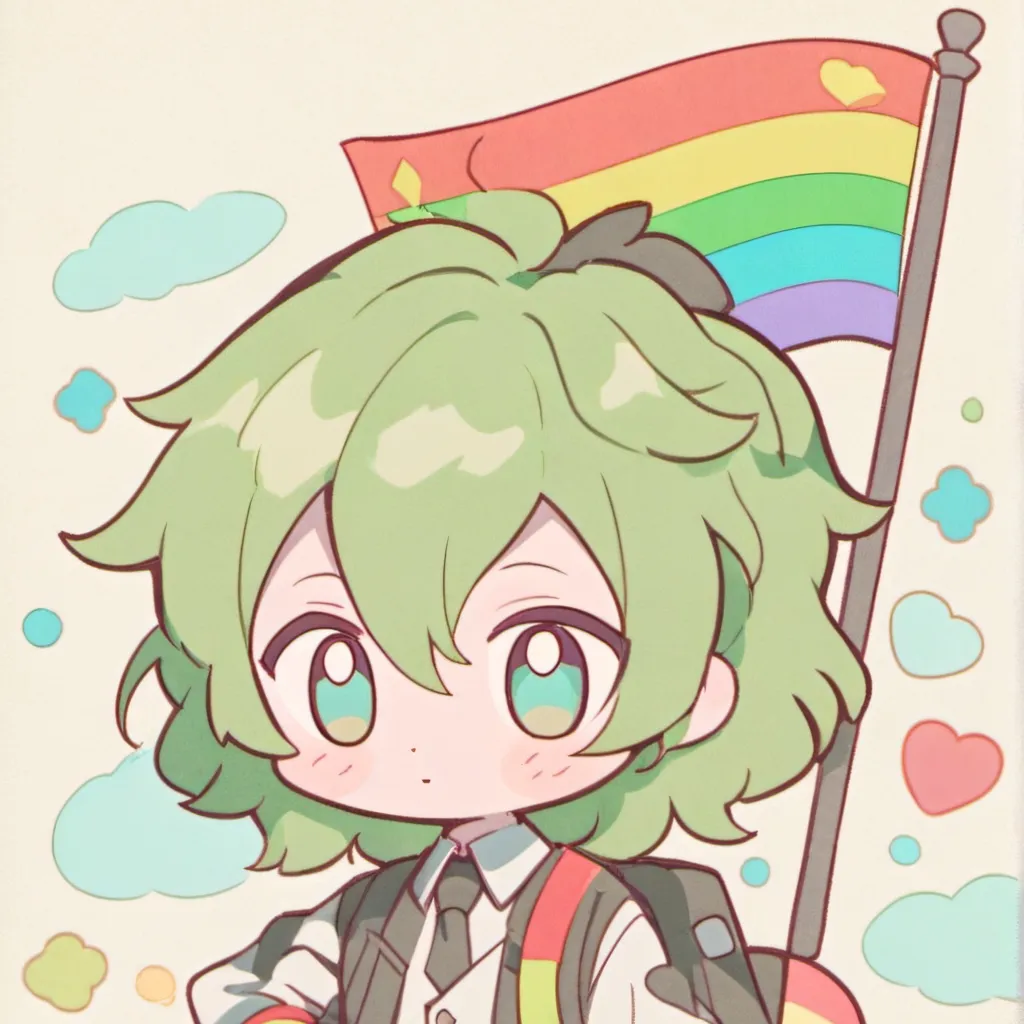 chat with ai character: LGBTQ safe space