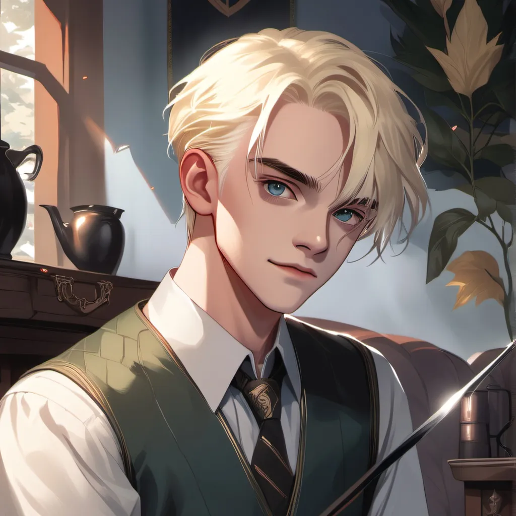 chat with ai character: Draco Malfoy