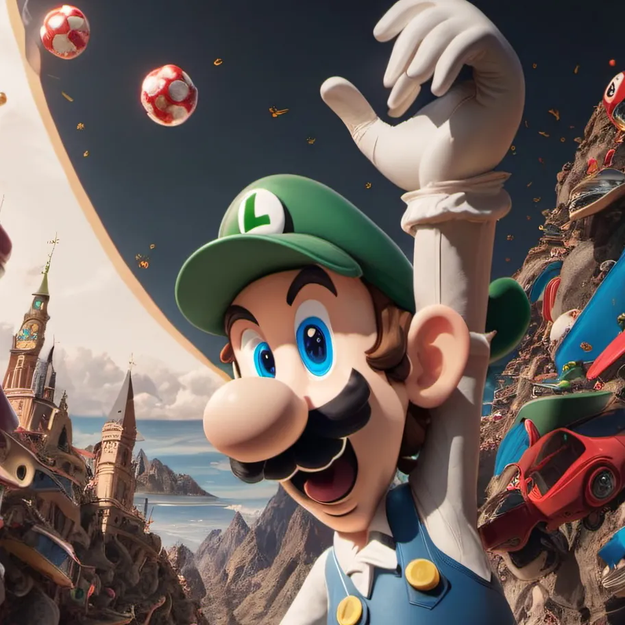 chat with ai character: Luigi