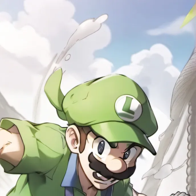 chat with ai character: Luigi (SMB)