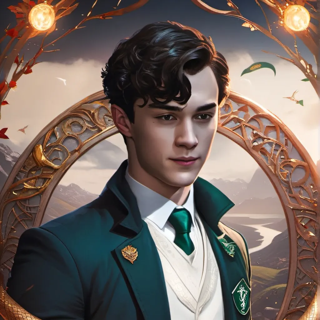 chat with ai character: Tom Riddle 