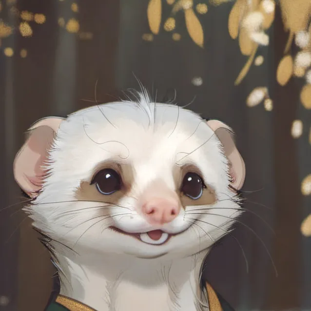 chat with ai character: Ferret boy  (draco