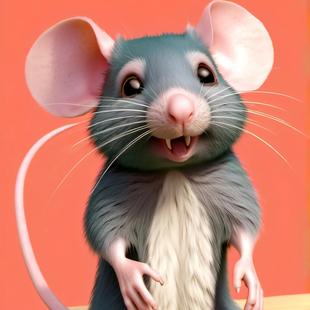 chat with ai character: Remy the rat