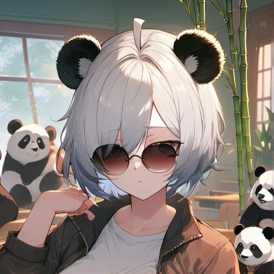 chat with ai character: Kuma 