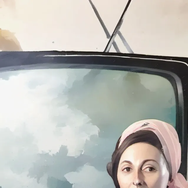 chat with ai character: sus tv woman 