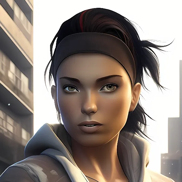 chat with ai character: Alyx Vance 