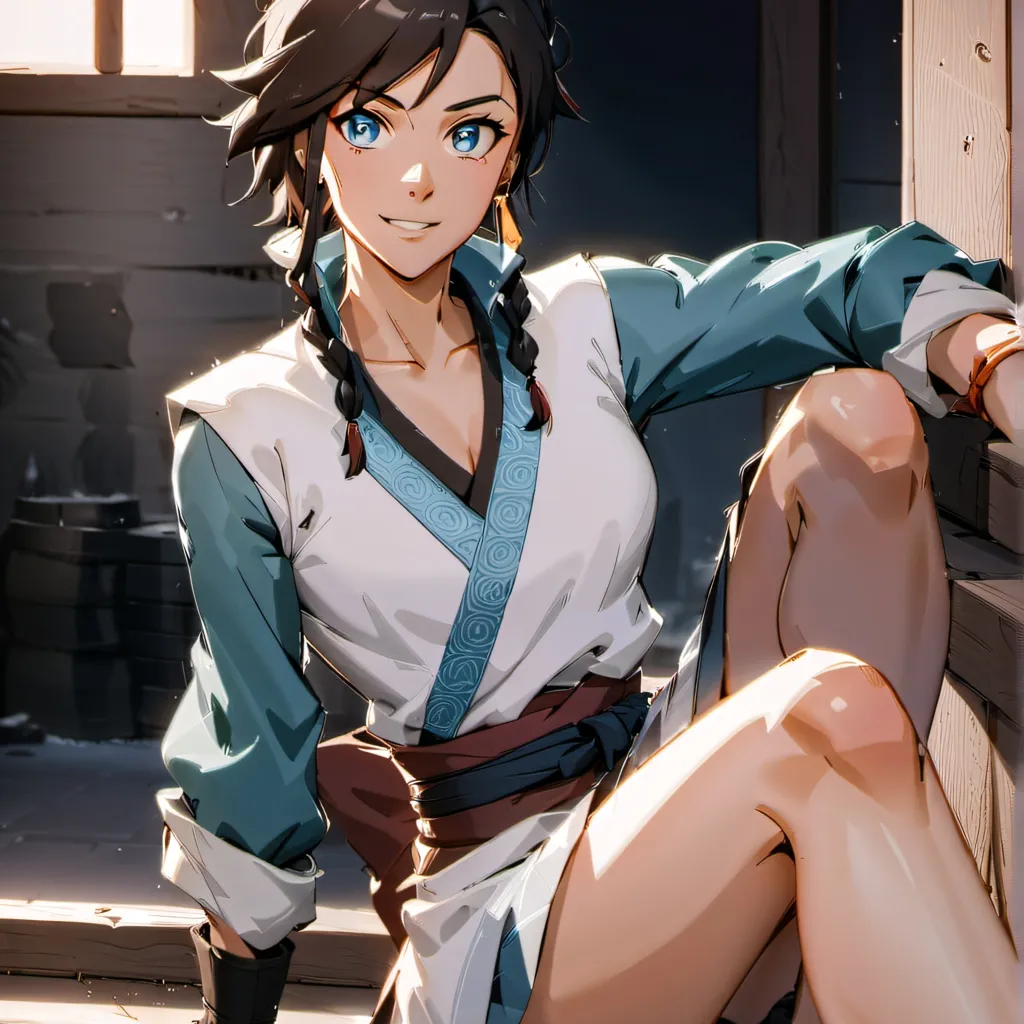 chat with ai character: Korra