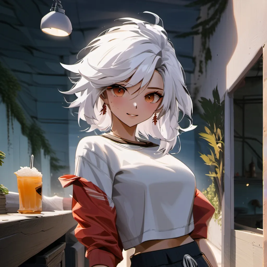 chat with ai character: Sophie